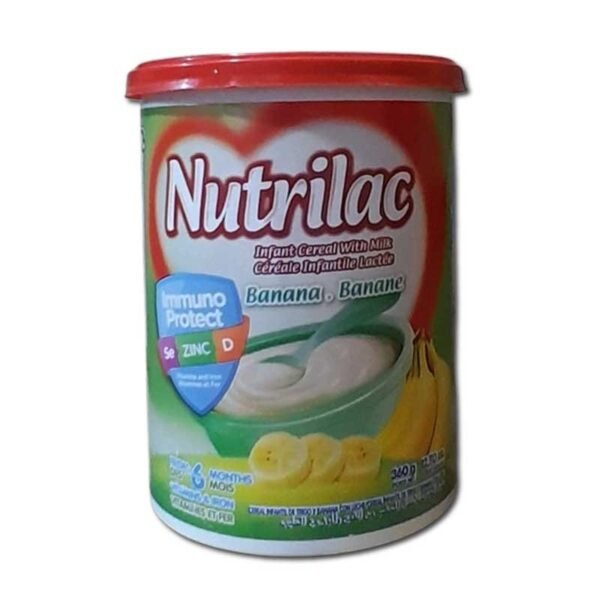 Nutrilac Banana Cereal 360g
