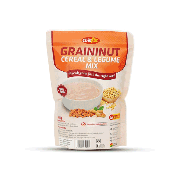 cerefix-Graininut-cereal&legume-mix-500g cerefix-Graininut-cereal&legume-mix-500g